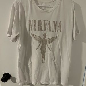 Abercrombie & Fitch Nirvana Tee